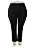 Studio by Torrid Solid Black Active Pants Size 3X Plus (3) - photo 1