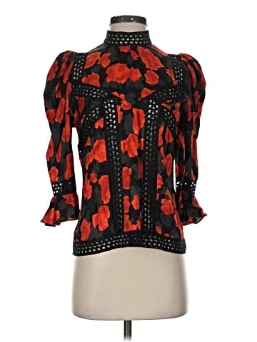 The Kooples 3/4 Sleeve Blouse (view 1)