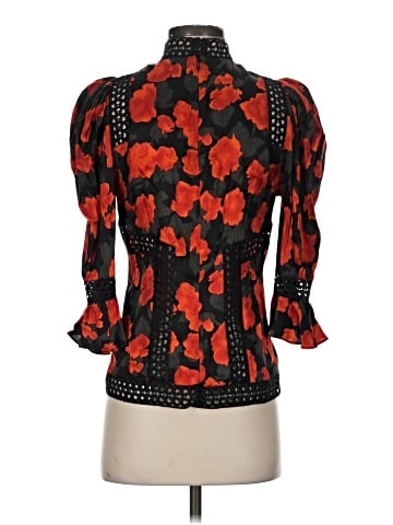 The Kooples 3/4 Sleeve Blouse (view 2)