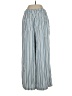 Ann Taylor LOFT 100% Lyocell Stripes Blue Casual Pants Size S - photo 2
