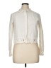 Zara Ivory Long Sleeve Blouse Size XL - photo 1