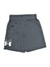 Under Armour 100% Polyester Gray Athletic Shorts Size 4T - photo 1