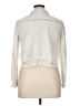 Zara Ivory Long Sleeve Blouse Size XL - photo 2