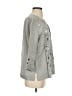 Bob Mackie Gray Jacket Size S - photo 4