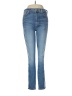 7 For All Mankind Stripes Blue Jeans Size 29 waist - photo 1