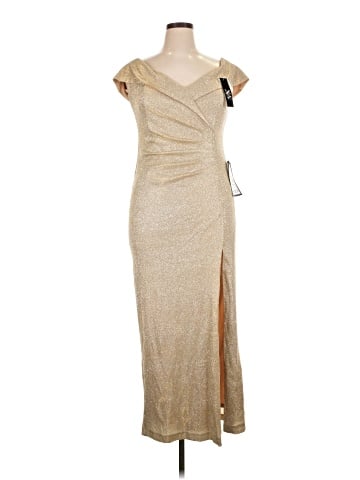 Xscape Cocktail Dress (view 1)