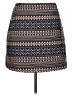 Cato Argyle Blue Casual Skirt Size 12 - photo 1