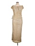 Xscape Metallic Gold Cocktail Dress Size 14 (petite) - photo 2