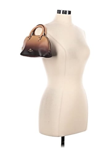 Coach Factory Leather Satchel (view 2)