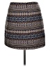 Cato Argyle Blue Casual Skirt Size 12 - photo 2
