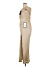 Xscape Metallic Gold Cocktail Dress Size 14 (petite) - photo 5