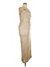 Xscape Metallic Gold Cocktail Dress Size 14 (petite) - photo 4