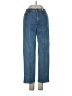 Not Your Daughter's Jeans Chevron-herringbone Blue Jeans Size 0 - photo 1