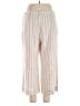J.Jill Stripes Ivory Casual Pants Size Lg Petite - photo 2