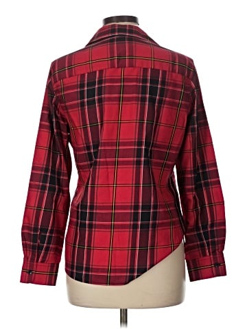Foxcroft Long Sleeve Button-Down Shirt (view 2)