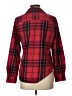 Foxcroft Plaid Red Long Sleeve Button-Down Shirt Size 10 - photo 2