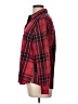 Foxcroft Plaid Red Long Sleeve Button-Down Shirt Size 10 - photo 5