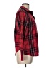 Foxcroft Plaid Red Long Sleeve Button-Down Shirt Size 10 - photo 4