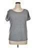 Siren Lily Gray Short Sleeve Top Size XL - photo 1