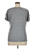 Siren Lily Gray Short Sleeve Top Size XL - photo 2