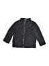 Cat & Jack 100% Polyester Solid Black Windbreaker Size 4T - photo 1