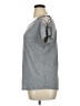 Siren Lily Gray Short Sleeve Top Size XL - photo 5