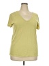 Gap Yellow Short Sleeve T-Shirt Size XXL - photo 1