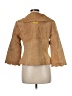 Bamboo Traders 100% Leather Tan Leather Jacket Size M - photo 2