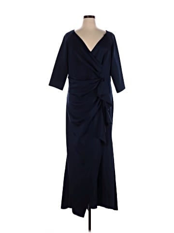 Xscape Cocktail Dress (view 1)