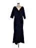 Xscape 100% Polyester Blue Cocktail Dress Size 22 - photo 1