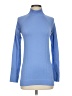 Lululemon Athletica Blue Long Sleeve Turtleneck Size XS (estimated) - photo 1