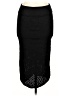 Express Solid Black Casual Skirt Size L - photo 1