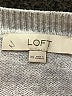 Ann Taylor LOFT Silver Pullover Sweater Size XS - photo 7