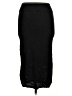 Express Solid Black Casual Skirt Size L - photo 2