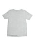 Carter's 100% Cotton Solid Silver Short Sleeve T-Shirt Size 4T - photo 1