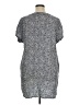 Gap 100% Viscose Gray Casual Dress Size XL - photo 2