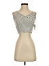 Garage Ivory Sleeveless Top Size XS - photo 1