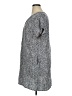 Gap 100% Viscose Gray Casual Dress Size XL - photo 5