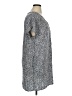 Gap 100% Viscose Gray Casual Dress Size XL - photo 4