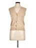 Zara Tan Sweater Vest Size L - photo 1