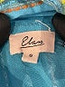 Elan Teal 3/4 Sleeve Button-Down Shirt Size S - photo 7