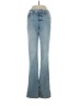Express Hearts Blue Jeans Size S - photo 1