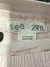 Zara Ivory Skirt Size 11 - 12 - photo 3