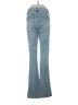 Express Hearts Blue Jeans Size S - photo 2