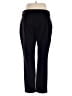 Express Solid Black Dress Pants Size 14L - photo 2