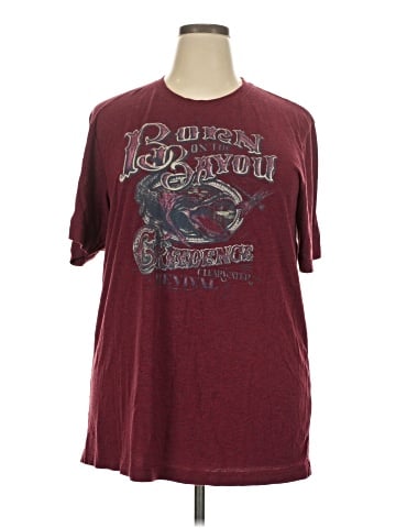 Canvas Short Sleeve T-Shirt (view 1)