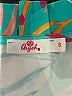 Aryeh Teal Long Sleeve Blouse Size S - photo 7