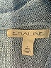 EMALINE 100% Polyester Blue Pullover Sweater Size M - photo 7