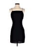 Forever 21 Solid Black Cocktail Dress Size M - photo 1