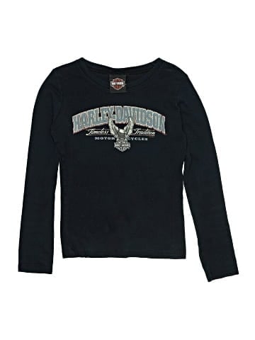 Harley Davidson Long Sleeve T-Shirt (view 1)